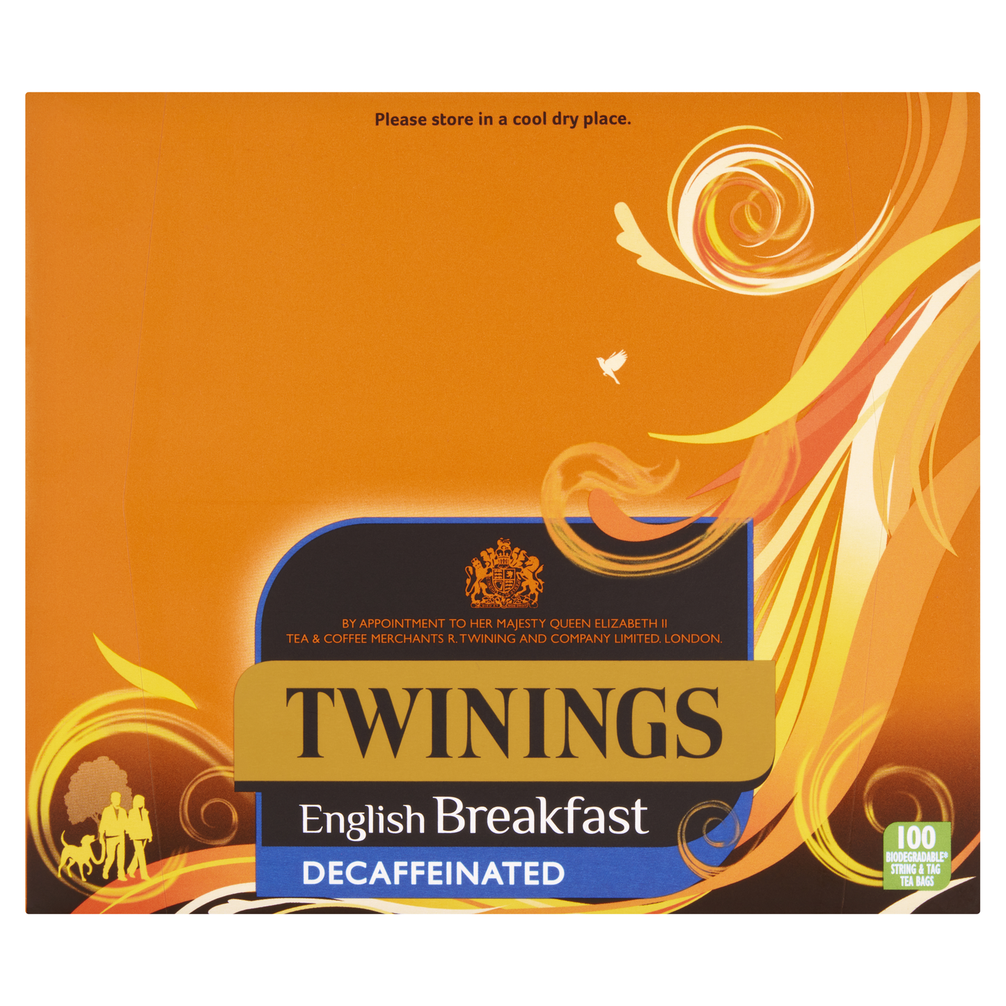 Twin Eng Bfast Decaf Tag 6x100