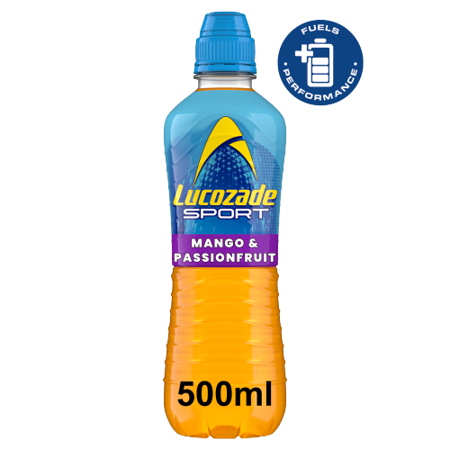Lucozade Mango & Passionfruit Sport 500ml x 12
