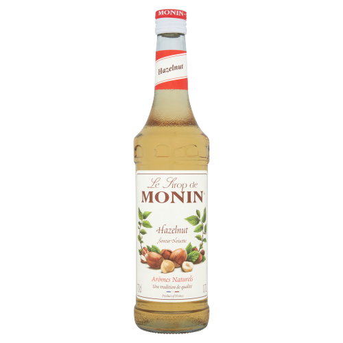 Monin Hazelnut Syrup 70cl