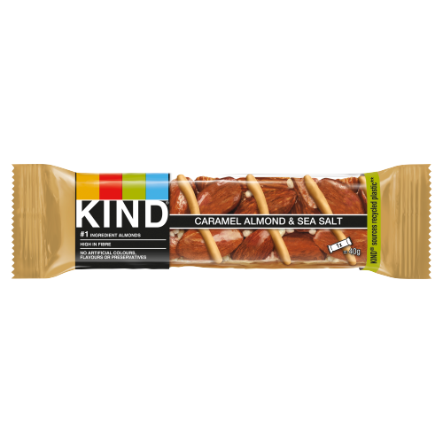 KIND Caramel Almond & Sea Salt Snack Bar 40g