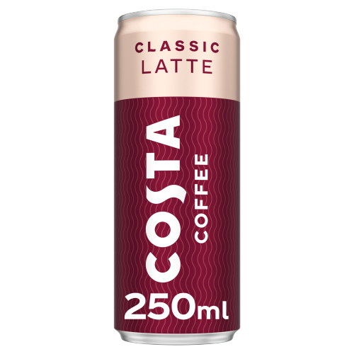 Costa Coffee Latte 250ml