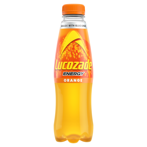 Lucozade Orange Energy Bottle 24 x 500ml