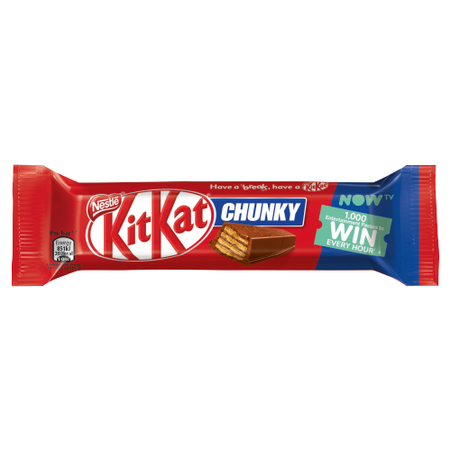 KITKAT Chunky Milk Chocolate Bar 40g