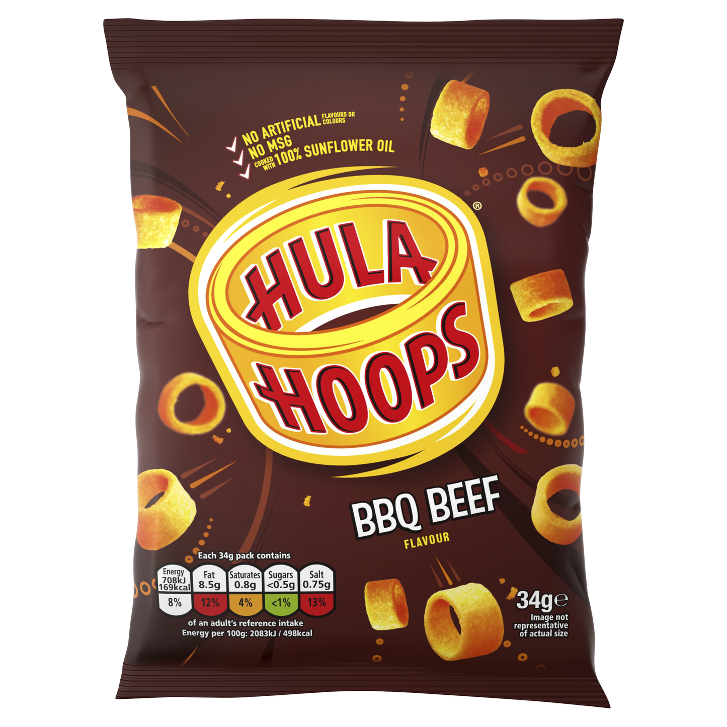KP Hula Hoops BBQ 32x34g