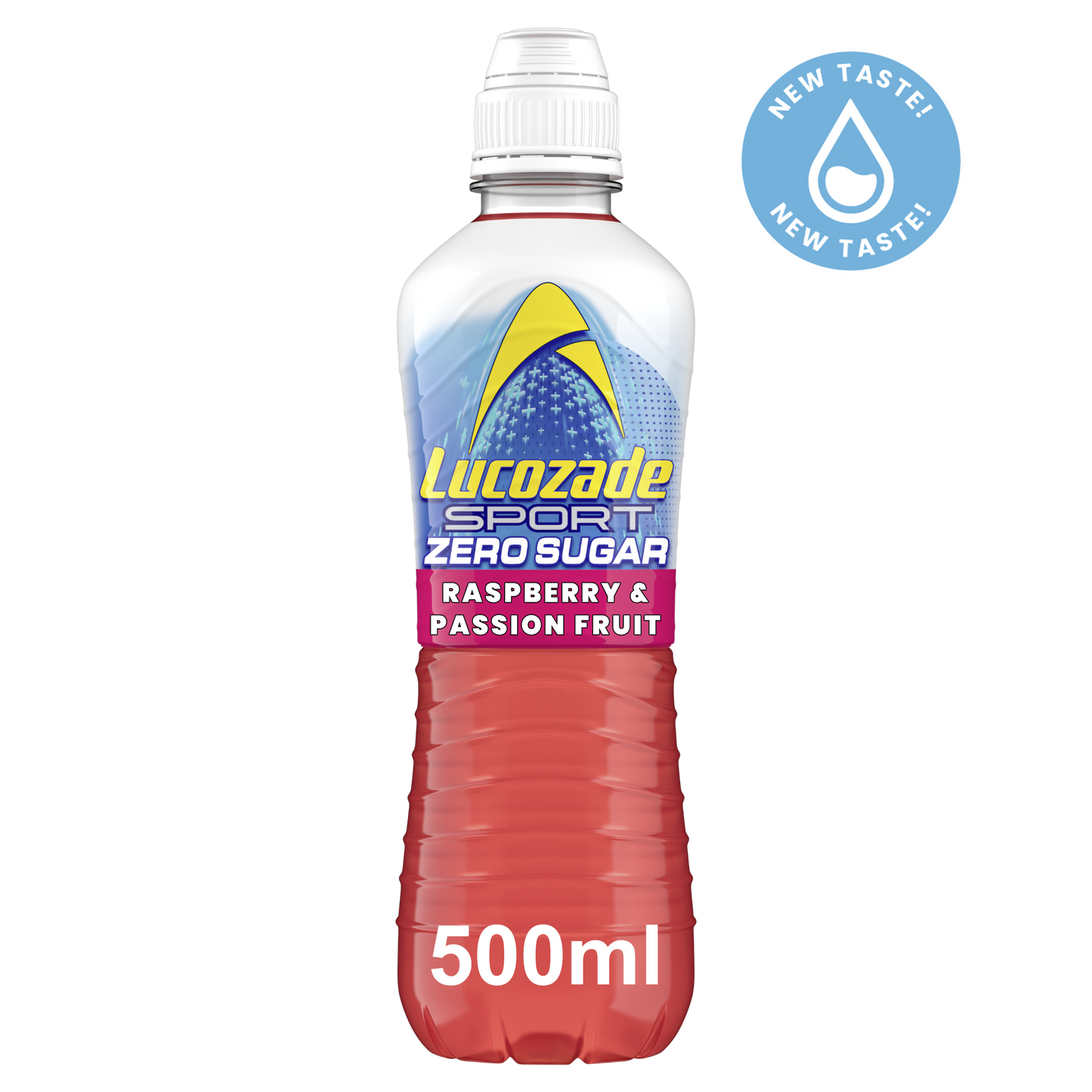 Lucozade Raspberry and Passion Fruit Zero Sport 12x500ml