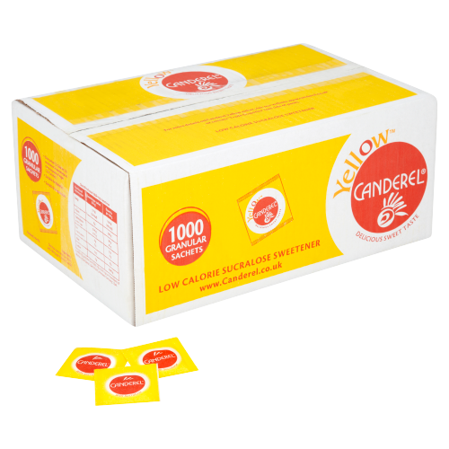 Canderel Yellow Sachets x1000