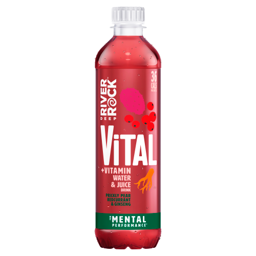River R Vital Pear & Blackberry 15 x 450ml