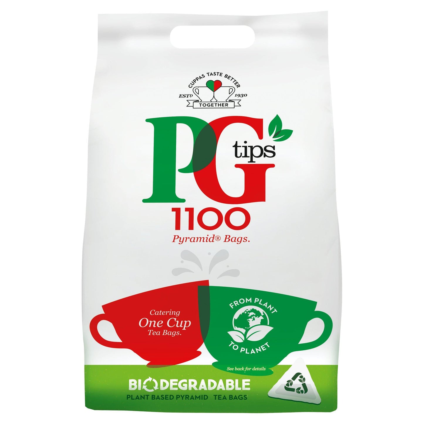 PG Tips 1Cup Tea 2x1100's