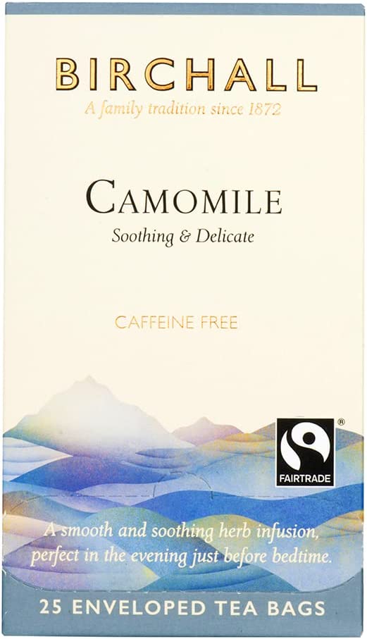 Birchalls Camomile Enveloped Tea Bags 6x25