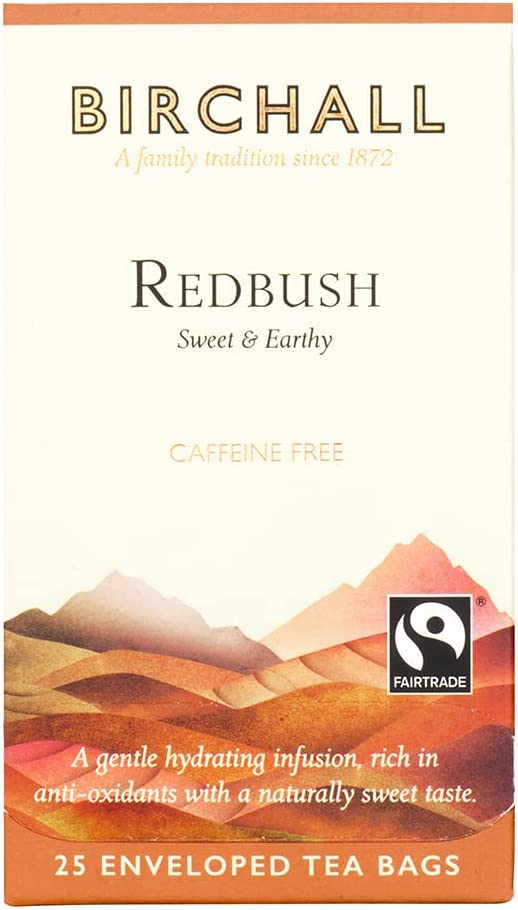 Birchalls Redbush Enveloped Tea Bags 6x25