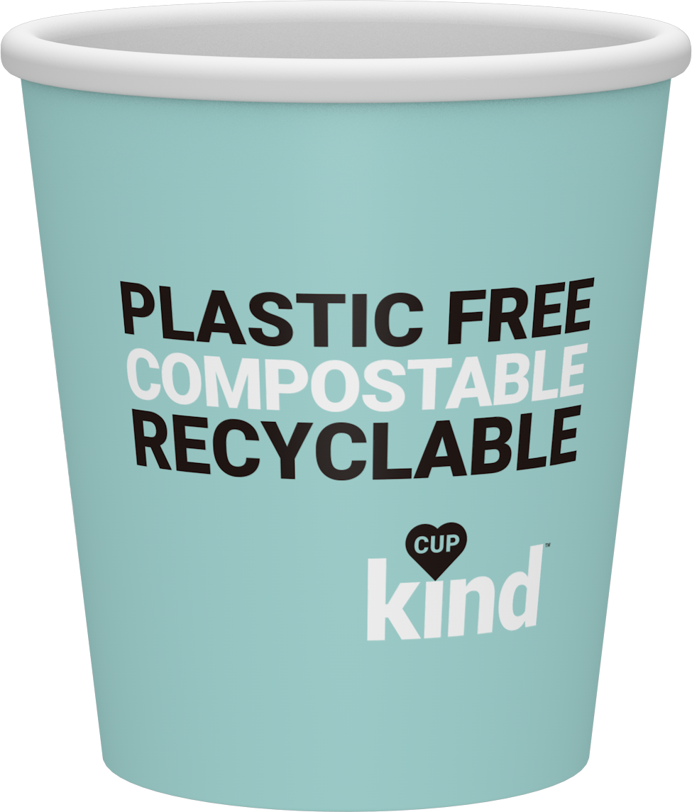8oz CUPKind SW Plastic Free Paper Hot Cup 20x50
