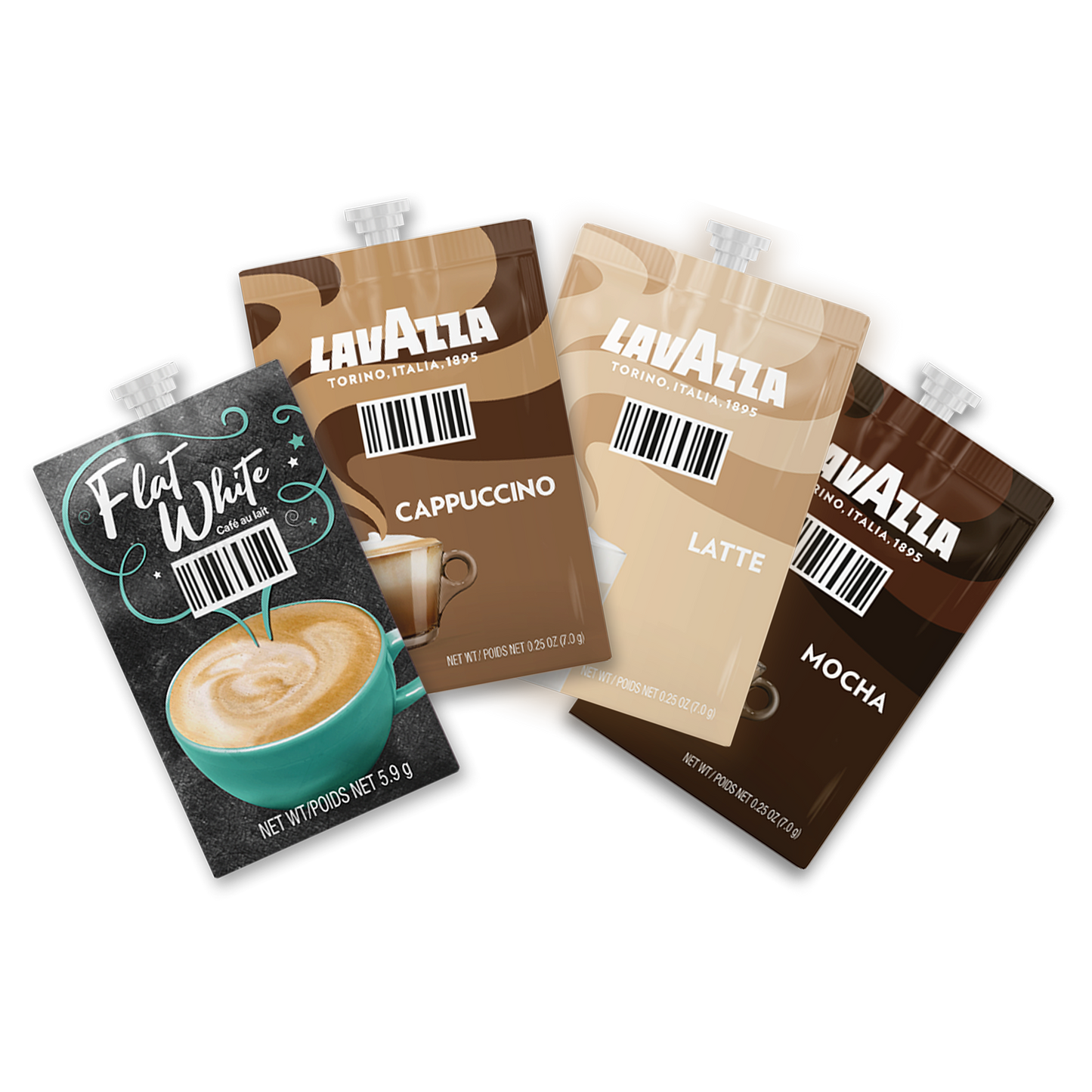 Flavia Indulgence Mixed Case x80