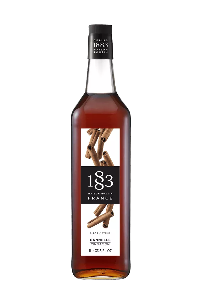 ROUTIN 1883 CINNAMON SYRUP 1LT