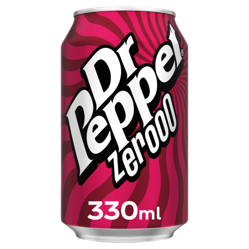 Dr Pepper Zero 24x330ml