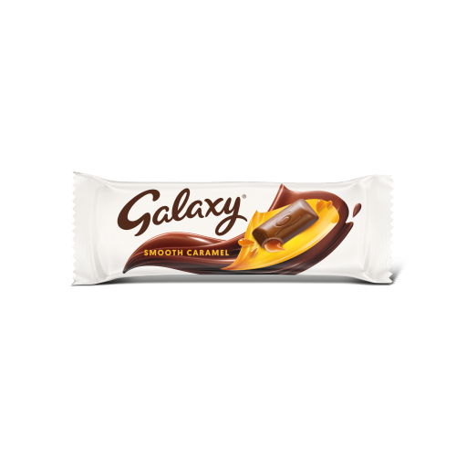 Galaxy Smooth Caramel & Milk Chocolate Snack Bar 24 x 48g