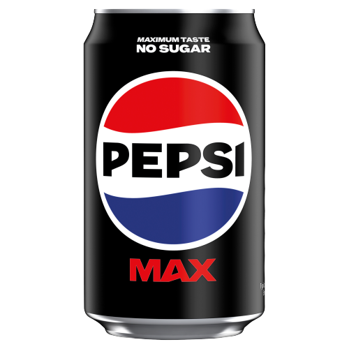 Pepsi Max No Sugar Cola Can 330ml