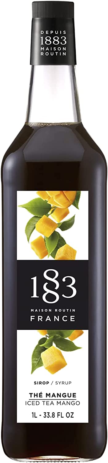 Routin 1883 Iced Tea Mango Syrup 6x1ltr