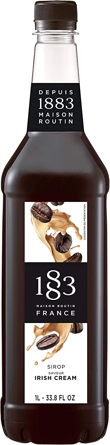 ROUTIN 1883 I/CREAM SYRUP 1LT