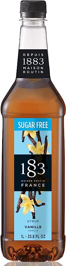 ROUTIN 1883 VANILLA SUGAR FREE