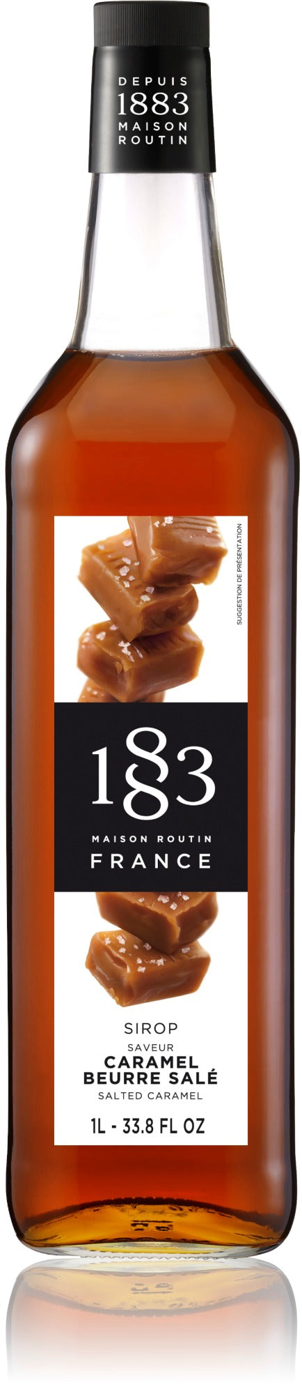1883 Routin PET Salted Caramel 1L