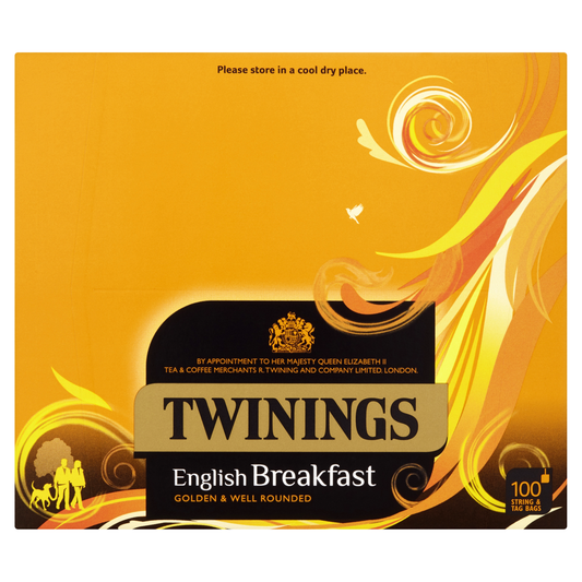 Twin Eng Breakfast Tag 6x100