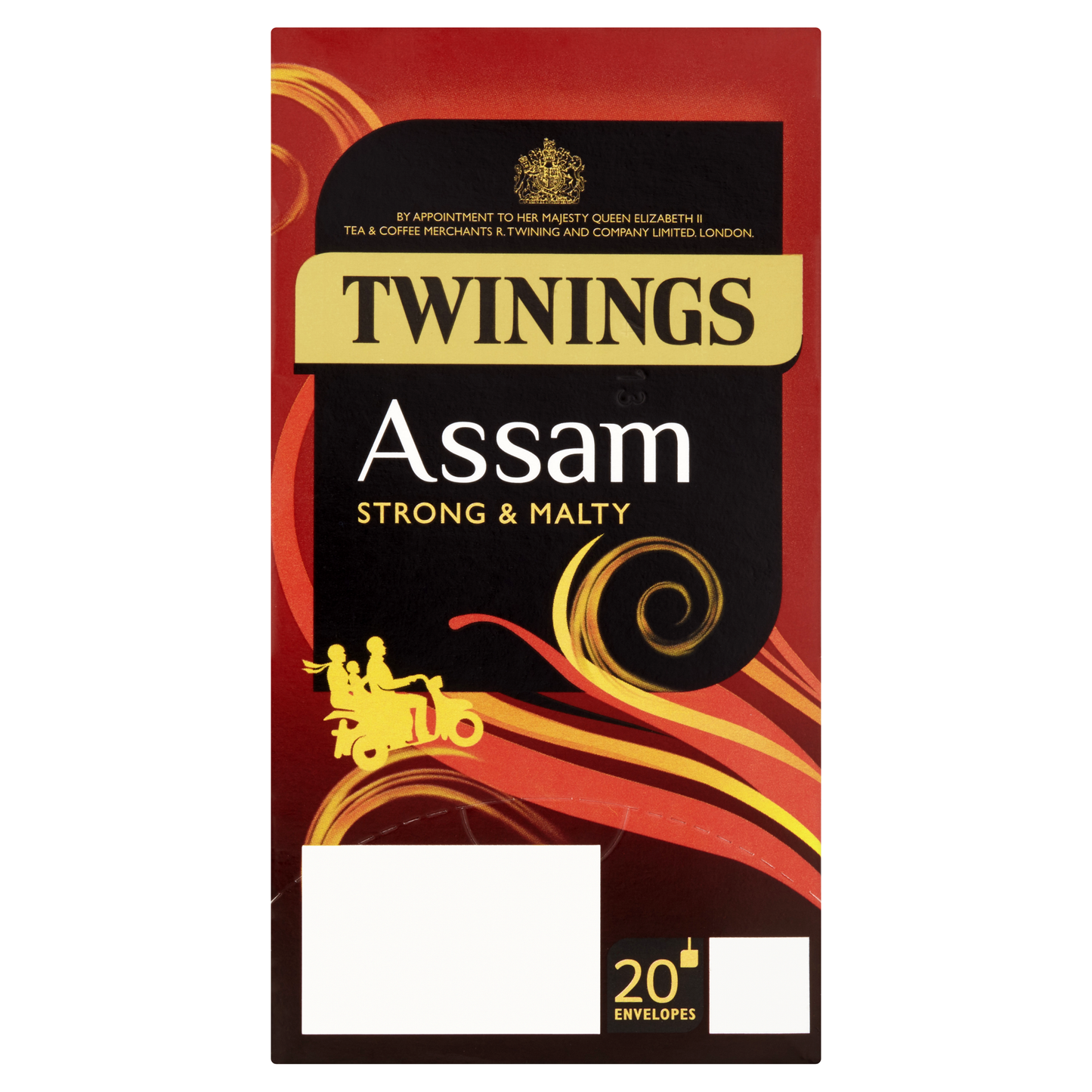 Twinings Assam Envelope Teabags 4x20