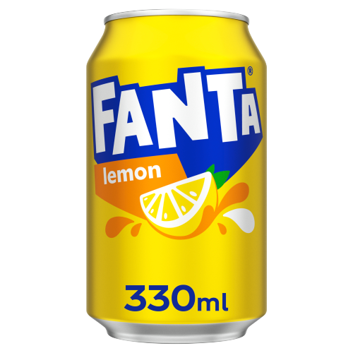 Fanta Lemon Can 24x330ml