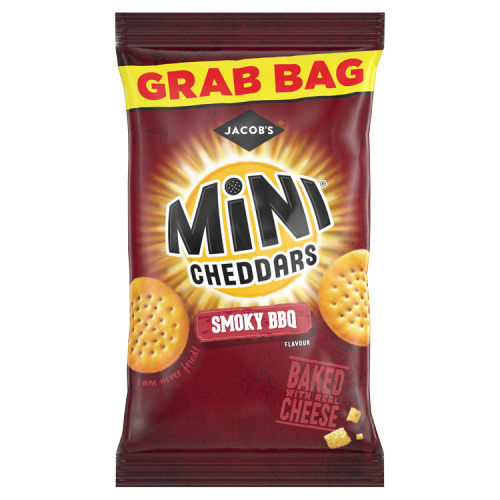 Mini Cheddar BBQ 50g x 30