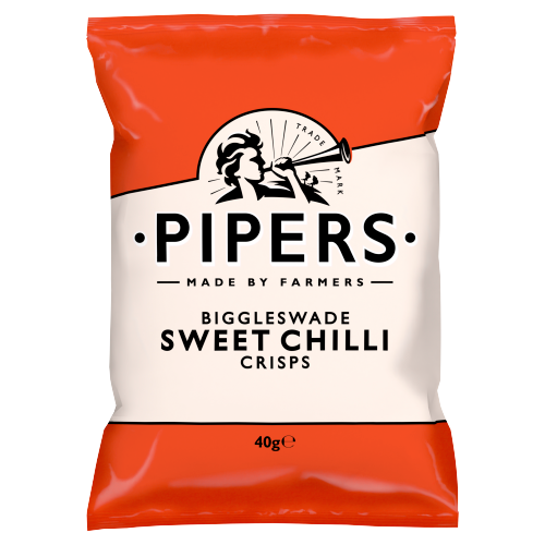 Pipers Sweet Chilli 40gx24