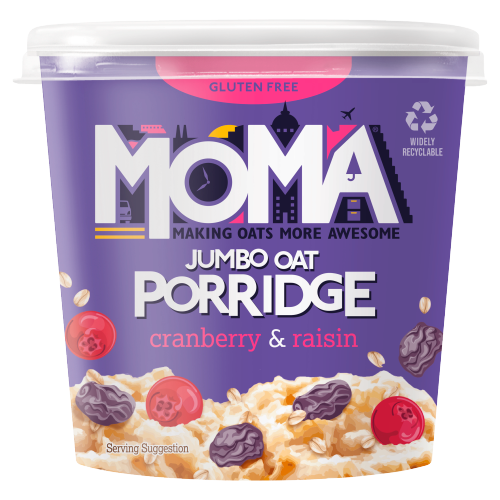 MOMA Cranberry & Raisin Porridge 70g