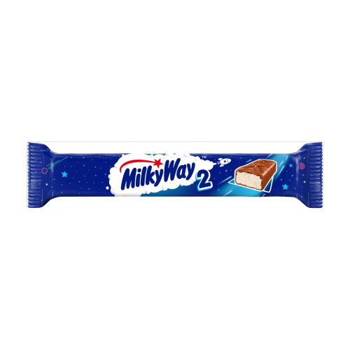 Milky Way Nougat & Milk Chocolate Snack Bar 43g