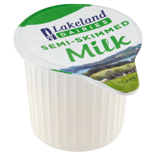 Lakeland Semi Skimmed Milk Portions 1x120