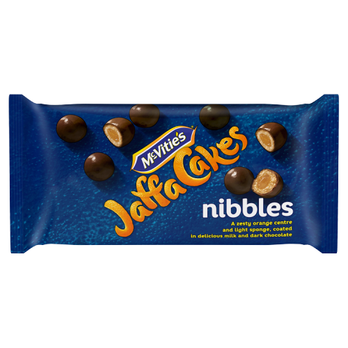 McVitie's Jaffa Cakes Nibbles Grab Bag 39g