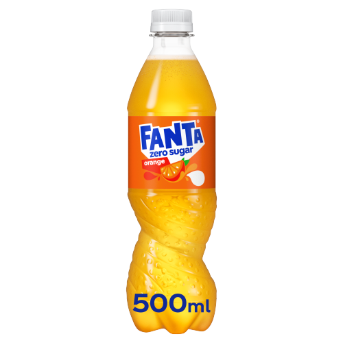 Fanta Orange Zero 500ml