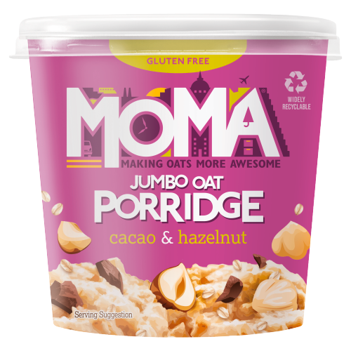 MOMA Cacao & Hazelnut Porridge 65g