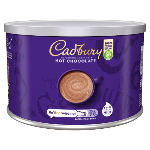 Cadbury Chocolate Drink Tin 6x1kg