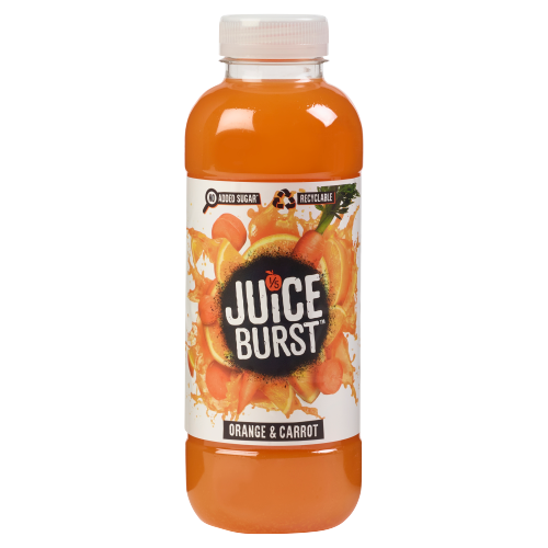 JUICEBURST™ Orange & Carrot 500ml