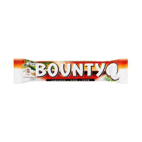 Bounty Coconut & Dark Chocolate Snack Bar 57g