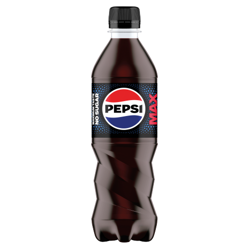 Pepsi Max Bottle 24x500ml