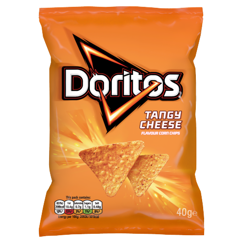 Doritos Snacks Tangy Cheese 40g