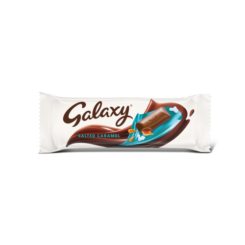 Galaxy Salted Caramel & Milk Chocolate Snack Bar 48g