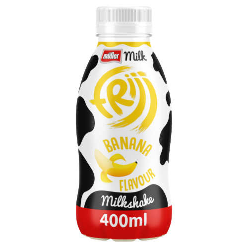 Muller Frijj Banana Milkshake 400ml