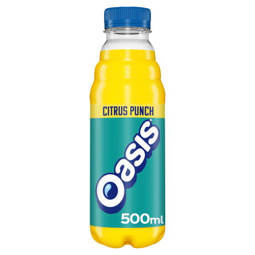 Oasis Citrus Punch Bottle 12x500ml
