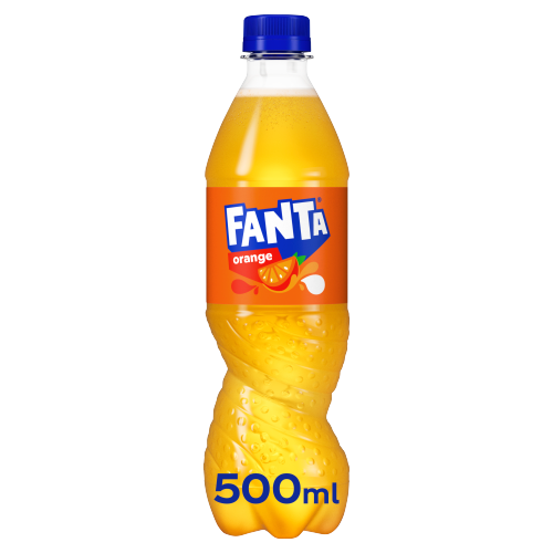 Fanta Orange Bottle 24x500ml