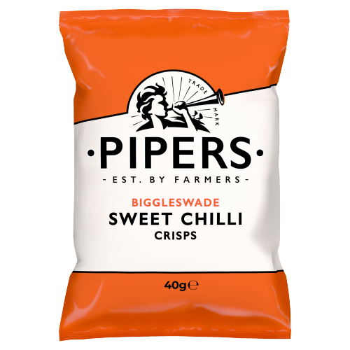 Pipers Sweet Chilli 40gx24