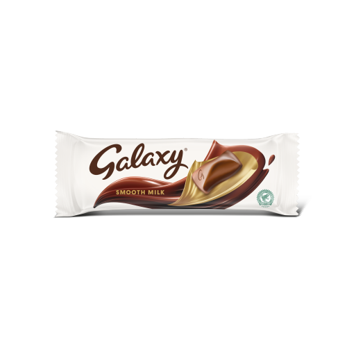 Galaxy Smooth Milk Chocolate Snack Bar Vegetarian 24 x 42g