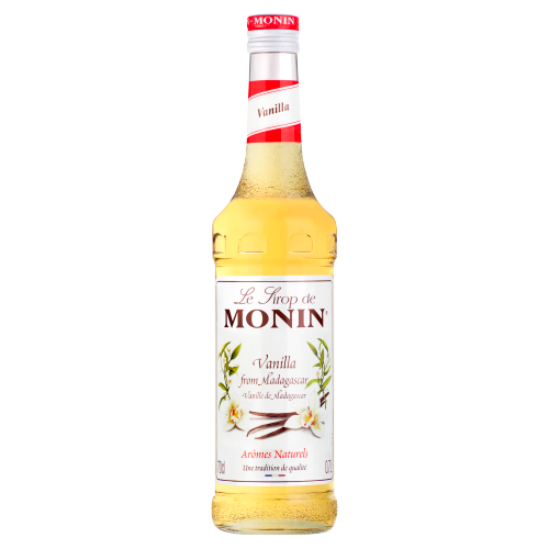 Monin Madagascar Vanilla Syrup 70cl