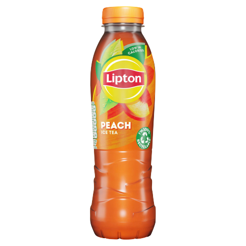 Britvic Liptons Iced Tea Peach 24x500ml