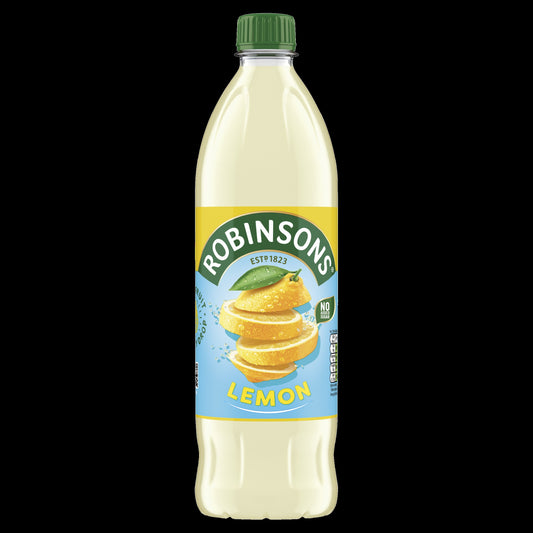 Robinsons Lemon Squash (12x1ltr)