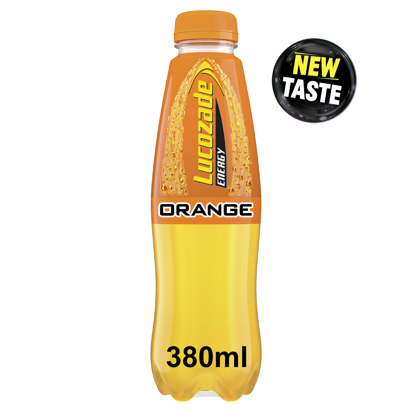 Lucozade Energy Orange Bottle 24x380ml